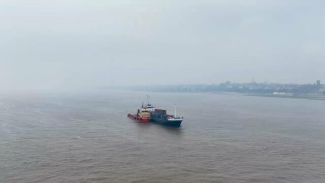 Back in July our GDM was hired for a dead ship tow; a feeder container vessel who suffered engine breakdown in the Parana River. 

Our team was responsable from towing plan preparation to submitting towards Prefectura Naval Argentina and flag state for approval. 

Although river passage was challenging (1300km) due to vessels’ draft exceeding maximum allowed to sail through Paraguay River, our experienced crew managed to safely deliver both vessel and cargo and head back to Argentina. 

Video footage was recorded while sailing through Rosario’s bridge.